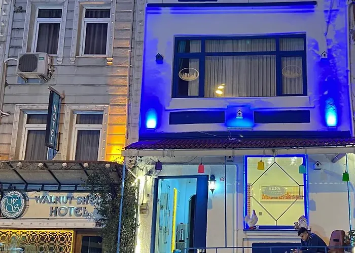 Sultanahmet Sefa Hotel Istanboel