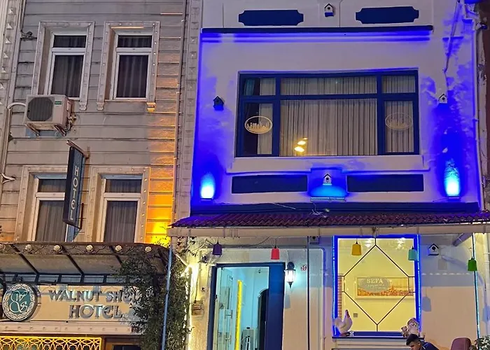 Hotel Sultanahmet Sefa Istanboel