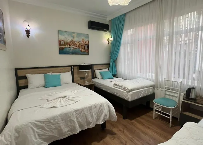 Sultanahmet Sefa Hotel Istambul