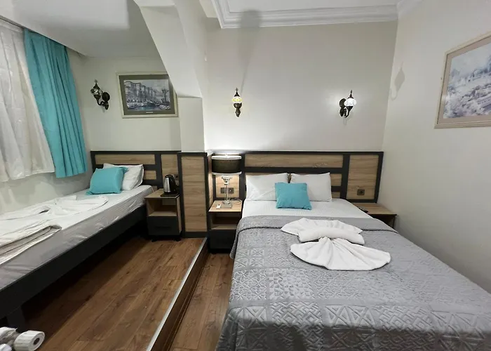 Sultanahmet Sefa Hotel Istambul